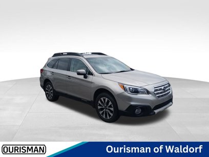 Used 2017 Subaru Outback 2.5i Limited