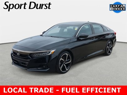 Used 2021 Honda Accord Sport