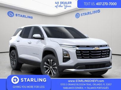 New 2025 Chevrolet Equinox LT
