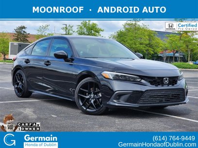 Certified 2022 Honda Civic Sport