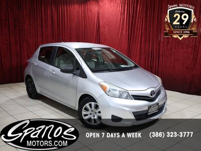 Used 2014 Toyota Yaris LE