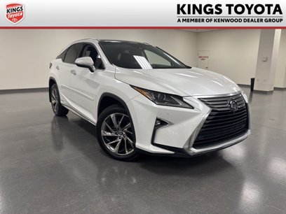 Used 2018 Lexus RX 450h AWD
