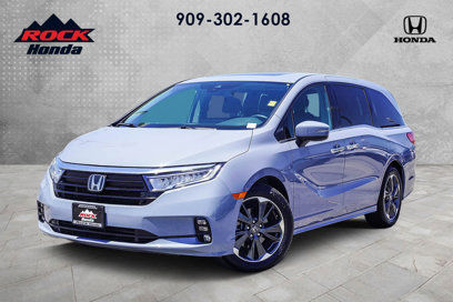 Certified 2023 Honda Odyssey Elite