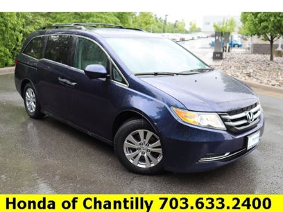 Used 2014 Honda Odyssey EX-L