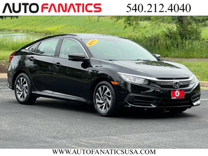 Used 2017 Honda Civic EX