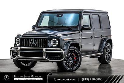 Certified 2021 Mercedes-Benz G 63 AMG 4MATIC