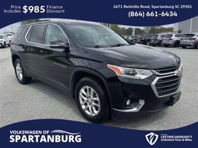 Used 2020 Chevrolet Traverse LT
