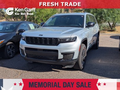 Used 2023 Jeep Grand Cherokee L Laredo