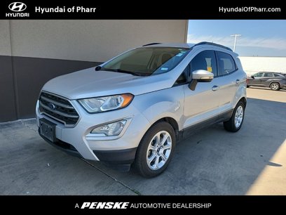 Used 2019 Ford EcoSport SE w/ SE Convenience Package