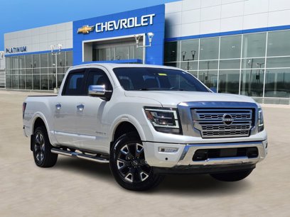 Used 2023 Nissan Titan Platinum Reserve
