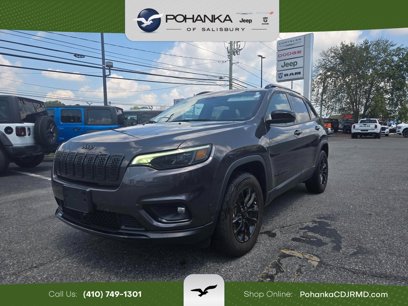 Certified 2023 Jeep Cherokee Altitude Lux