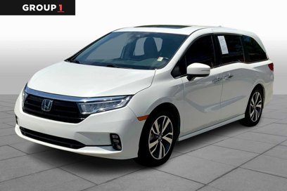 Used 2021 Honda Odyssey Touring