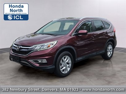 Used 2016 Honda CR-V EX-L