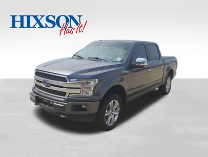 Used 2019 Ford F150 Platinum w/ Equipment Group 701A Luxury