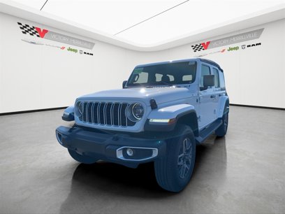 New 2025 Jeep Wrangler Sahara