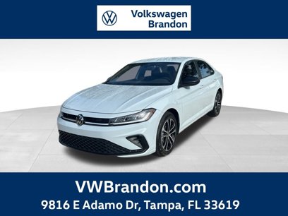 New 2025 Volkswagen Jetta Sport