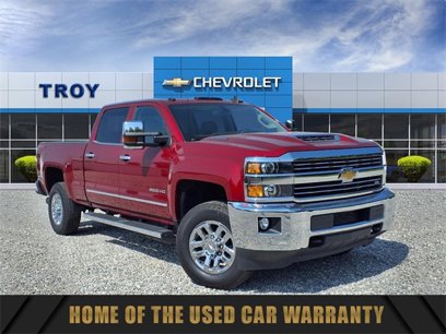 Used 2018 Chevrolet Silverado 2500 LTZ w/ Duramax Plus Package