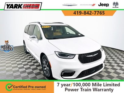 Certified 2022 Chrysler Pacifica Pinnacle