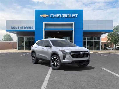 New 2025 Chevrolet Trax RS
