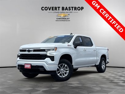 Certified 2023 Chevrolet Silverado 1500 RST w/ Z71 Off-Road Package