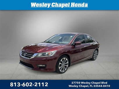Used 2015 Honda Accord Sport