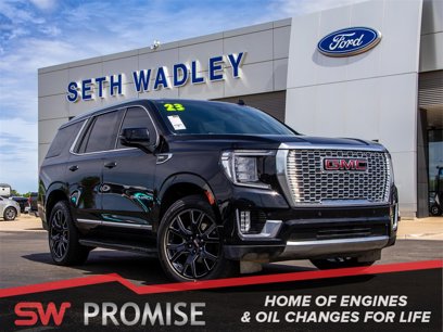 Used 2023 GMC Yukon Denali w/ Advanced Technology Package
