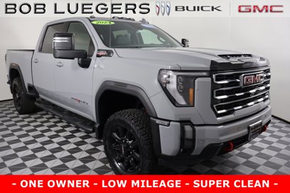 Certified 2024 GMC Sierra 3500 AT4 w/ AT4 Premium Plus Package