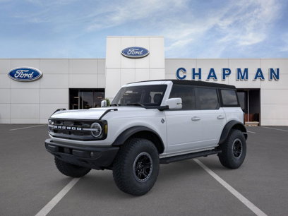 New 2024 Ford Bronco Outer Banks w/ Sasquatch Package