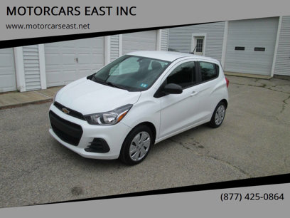 Used 2017 Chevrolet Spark LS