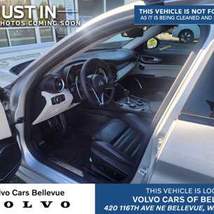 Used 2018 Alfa Romeo Giulia Ti Sport w/ Quick Order Package 22S Sport