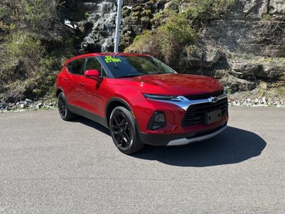 Used 2022 Chevrolet Blazer LT w/ LPO, Black Grille Bar Package