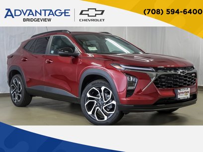 New 2025 Chevrolet Trax RS w/ Driver Confidence Package