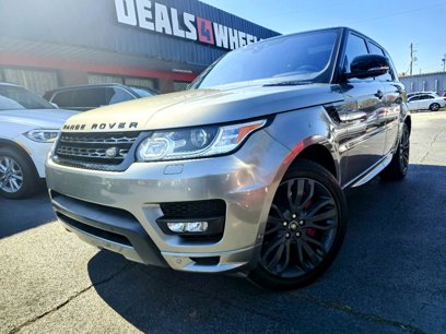 Used 2017 Land Rover Range Rover Sport HSE Dynamic