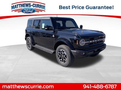 New 2025 Ford Bronco Outer Banks