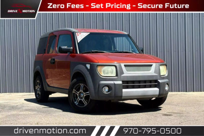 Used 2003 Honda Element EX