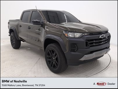 Used 2024 Chevrolet Colorado Trail Boss w/ Advanced Trailering Package