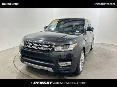 Used 2016 Land Rover Range Rover Sport HSE