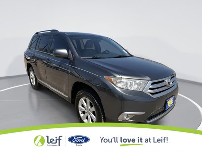 Used 2013 Toyota Highlander Plus