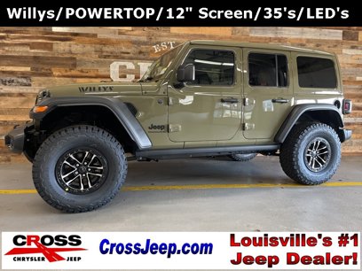 New 2025 Jeep Wrangler Willys