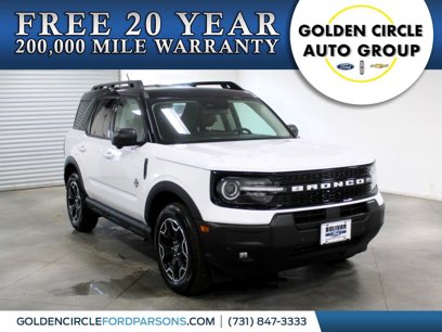 New 2025 Ford Bronco Sport Outer Banks