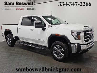 New 2025 GMC Sierra 2500 SLT