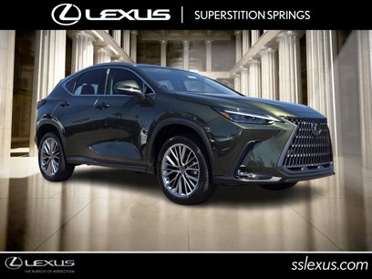 New 2025 Lexus NX 300h AWD w/ Luxury Package