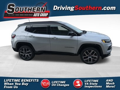 New 2025 Jeep Compass Limited w/ Elite Group