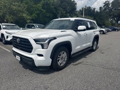 Used 2025 Toyota Sequoia SR5