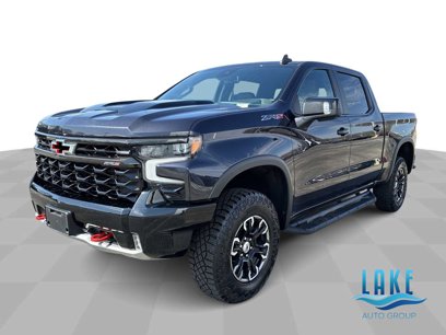 Used 2022 Chevrolet Silverado 1500 ZR2
