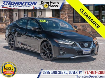 Used 2020 Nissan Maxima SR