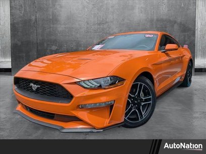 Used 2020 Ford Mustang Coupe w/ Equipment Group 101A