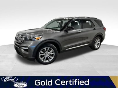 Certified 2023 Ford Explorer Limited w/ Equipment Group 301A