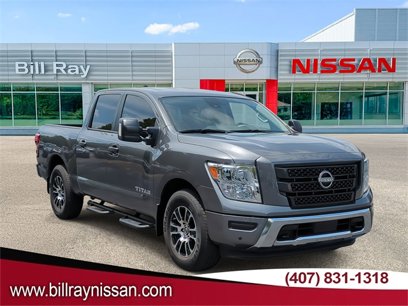 Certified 2024 Nissan Titan SV w/ SV Convenience Package