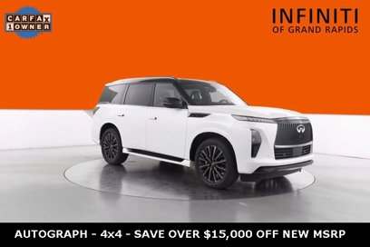 Used 2025 INFINITI QX80 Autograph